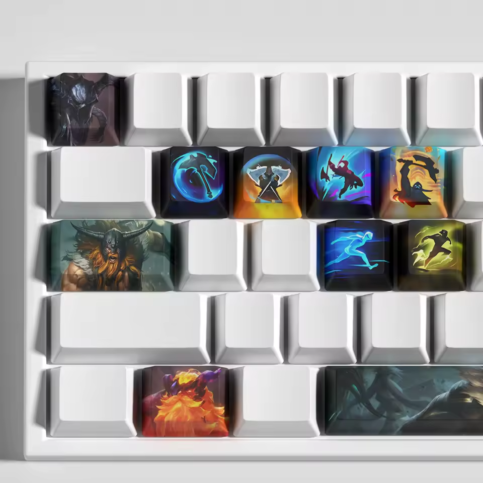 Olaf 12 Custom OEM Keycaps