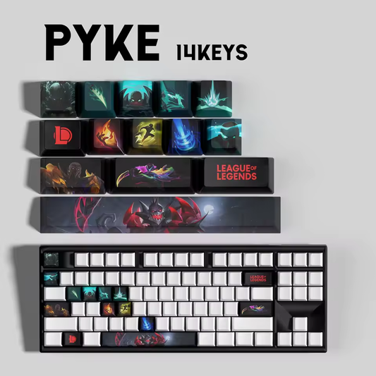 Pyke 14 Custom OEM Keycaps