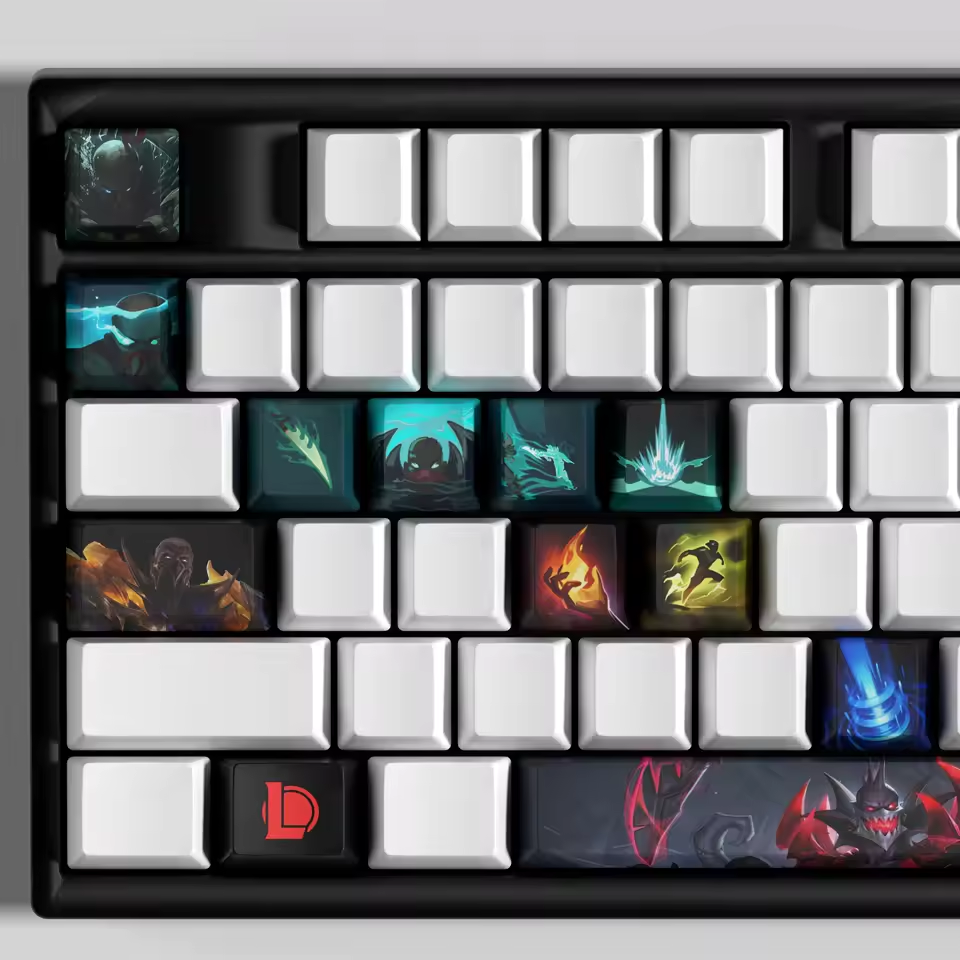 Pyke 14 Custom OEM Keycaps