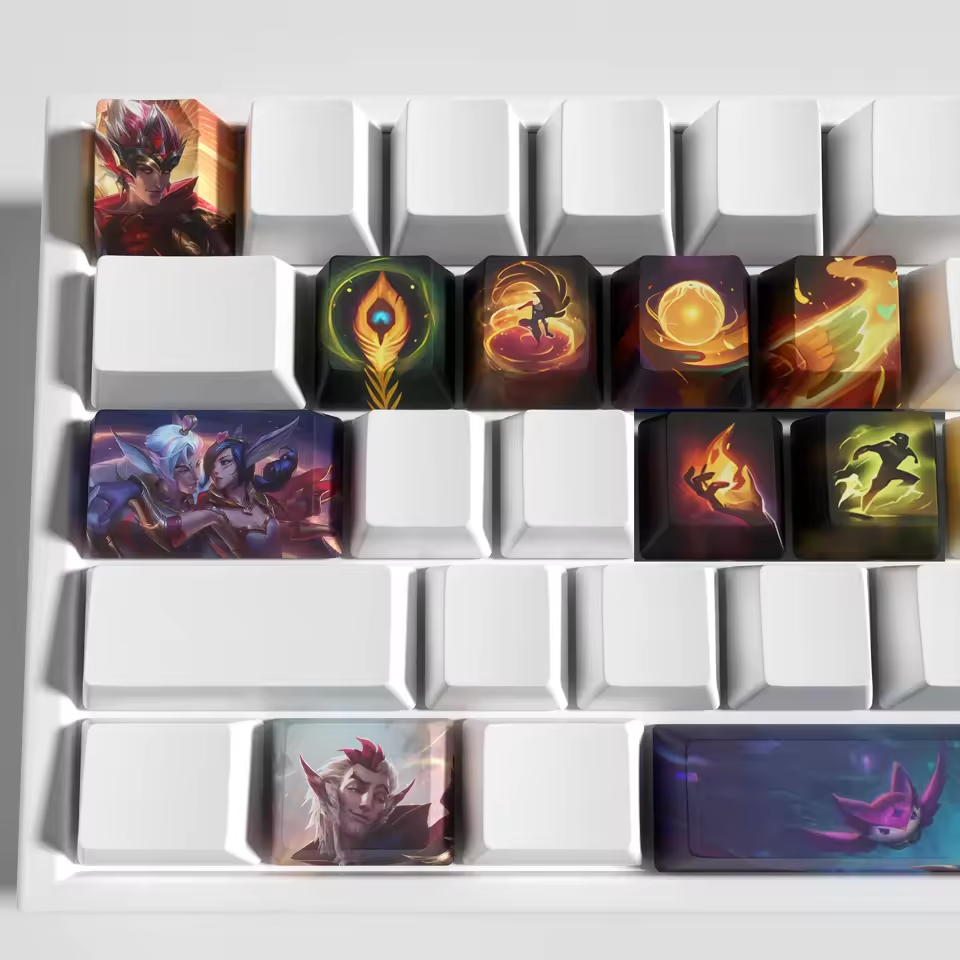Rakan 12 Custom OEM Keycaps