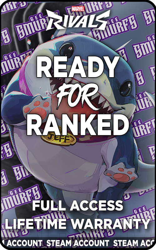PC Ranked Ready Smurf Account