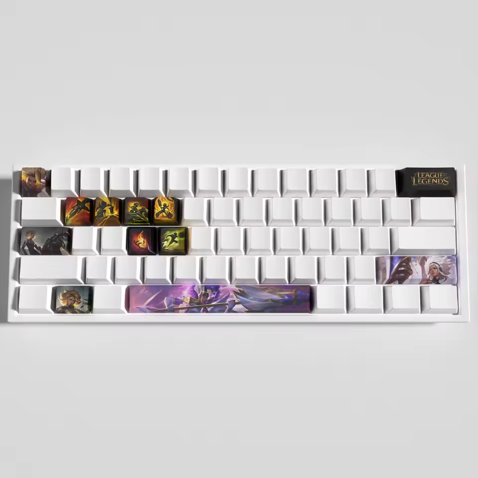 Rell 12 Custom OEM Keycaps