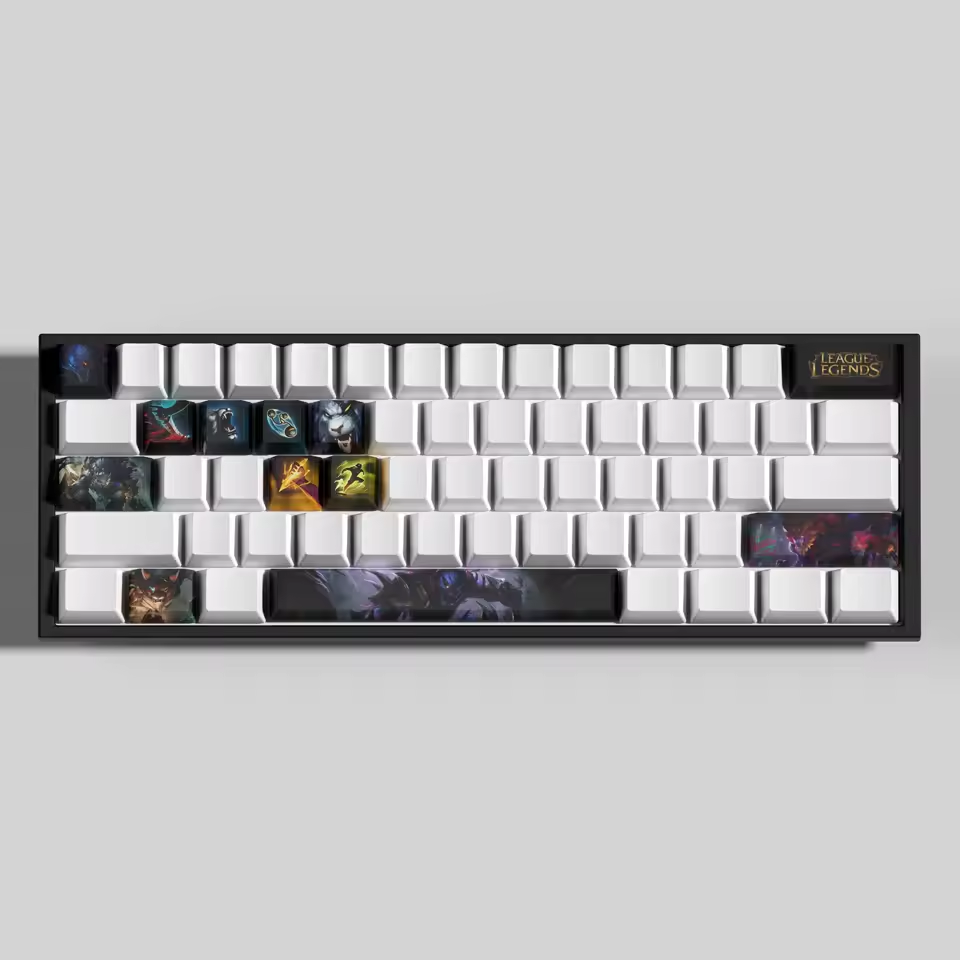Rengar 12 Custom OEM Keycaps