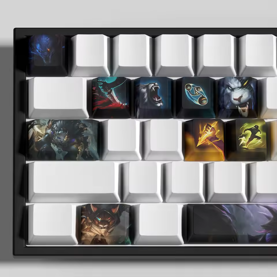 Rengar 12 Custom OEM Keycaps