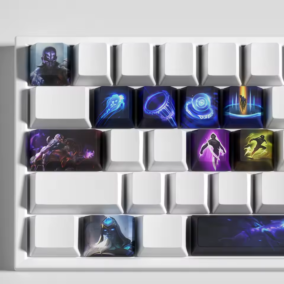 Ryze 12 Custom OEM Keycaps