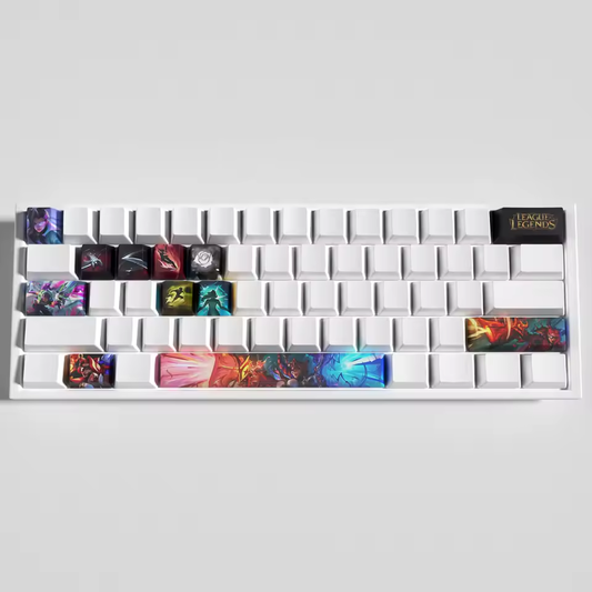 Samira 12 Custom OEM Keycaps