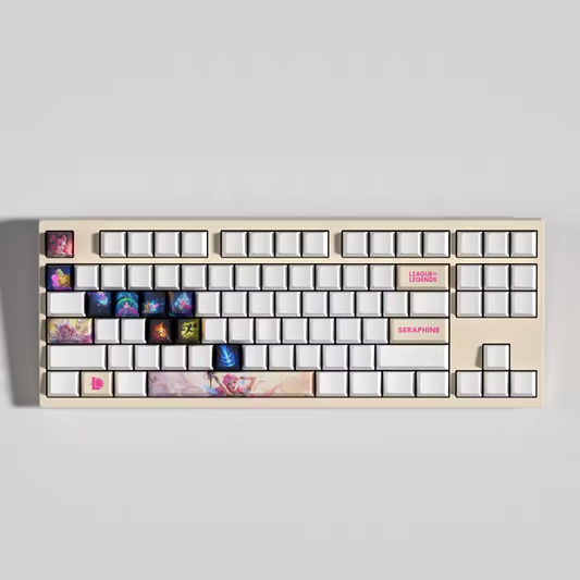 Seraphine 14 Custom OEM Keycaps