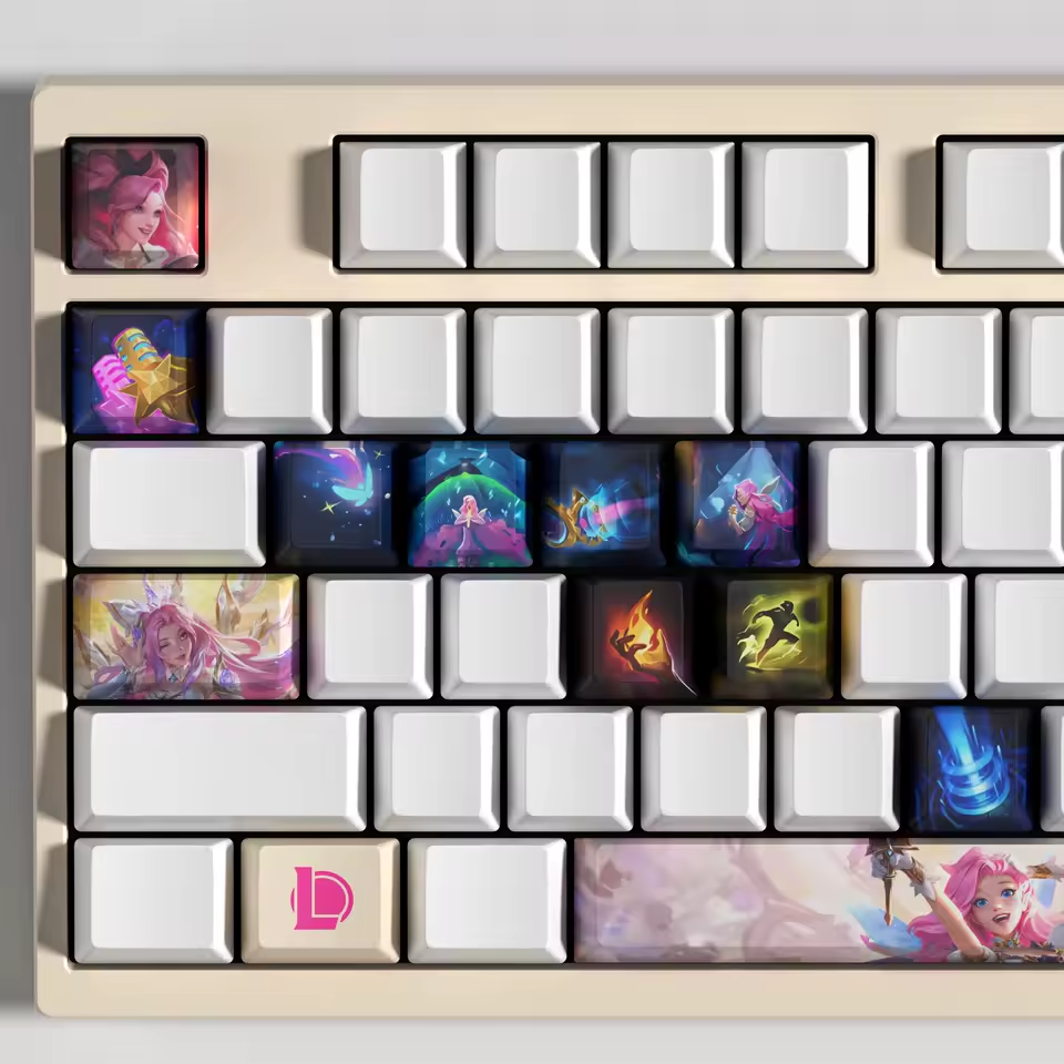 Seraphine 14 Custom OEM Keycaps