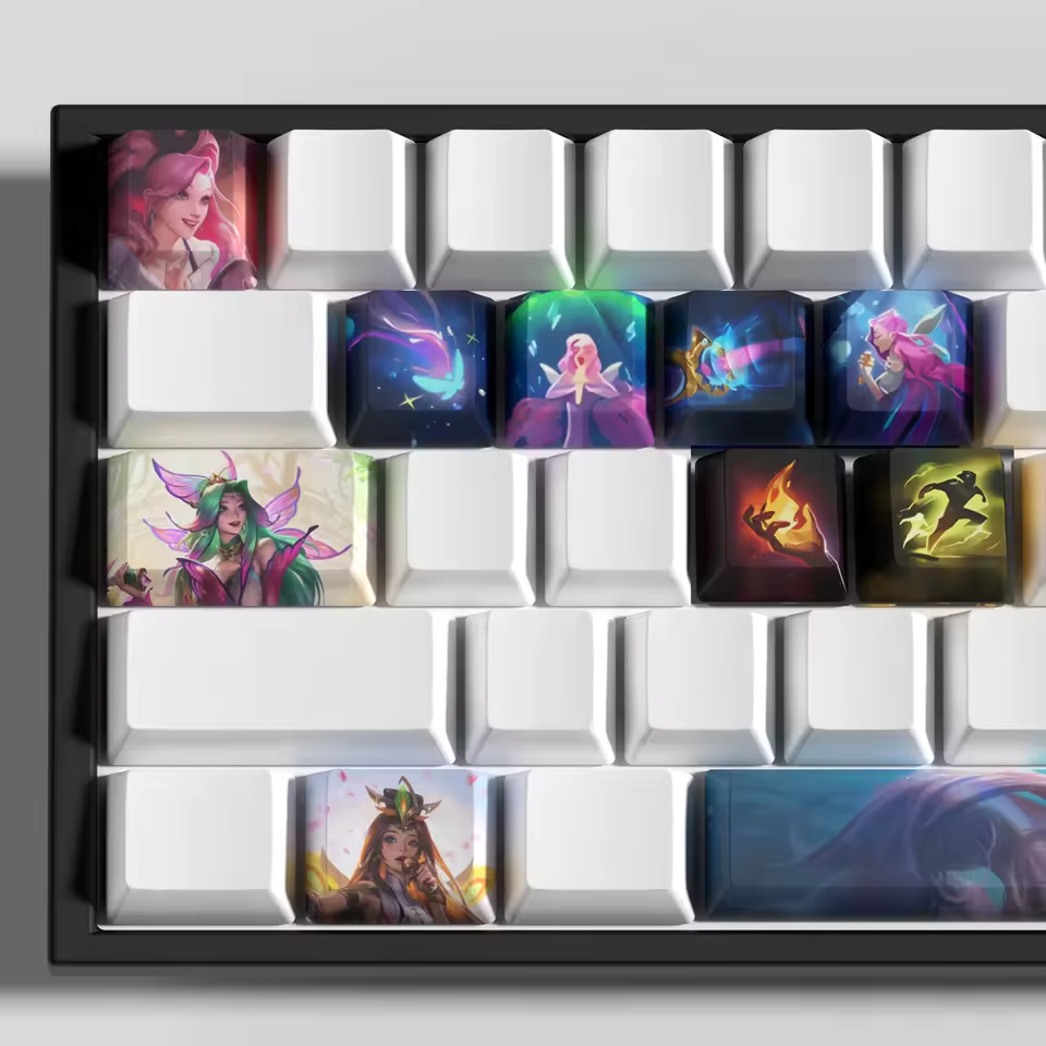 Seraphine 12 Custom OEM Keycaps