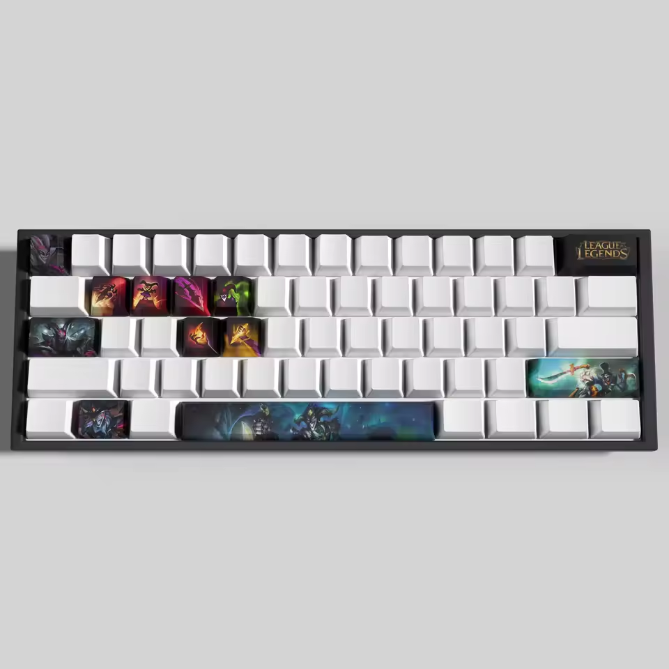 Shaco 12 Custom OEM Keycaps