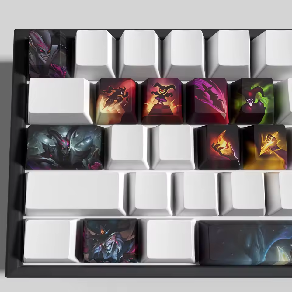 Shaco 12 Custom OEM Keycaps