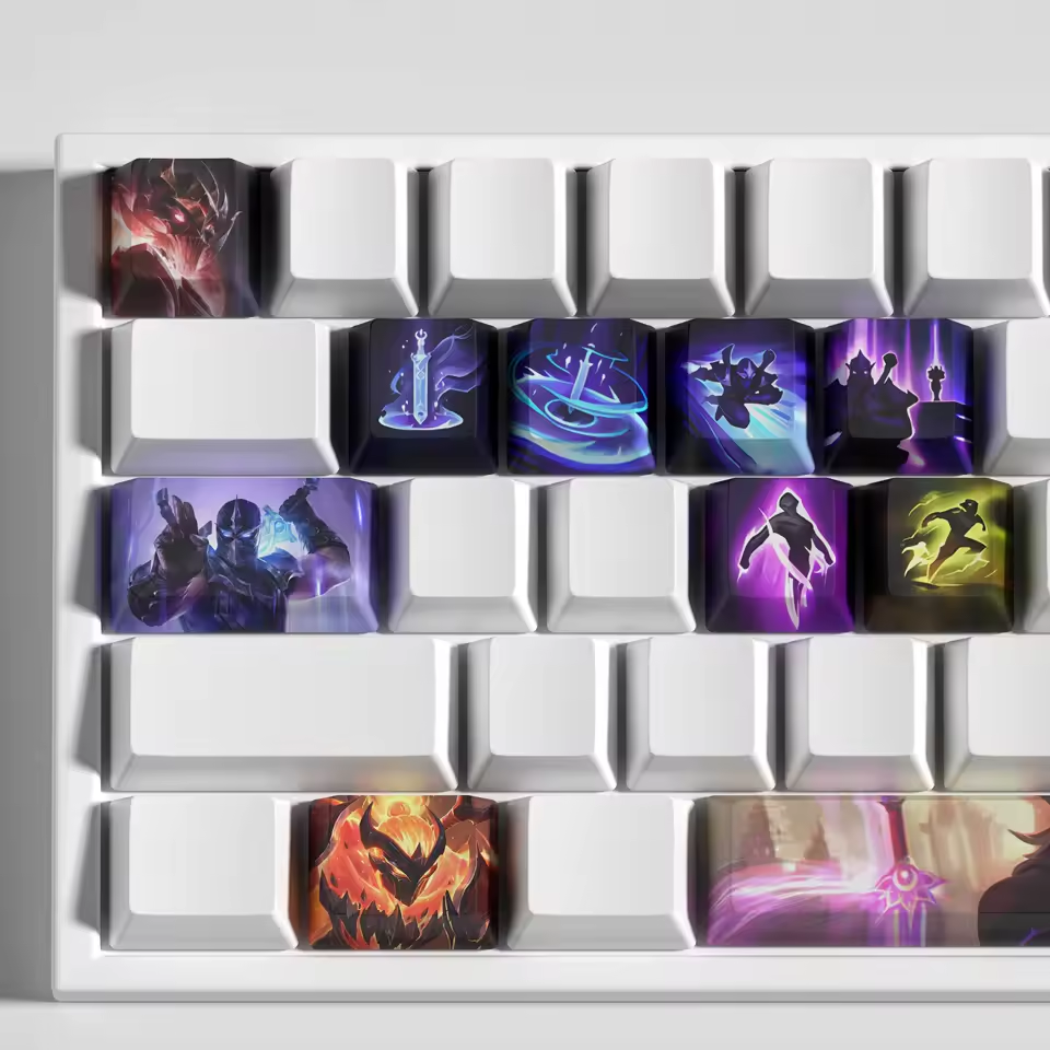 Shen 12 Custom OEM Keycaps