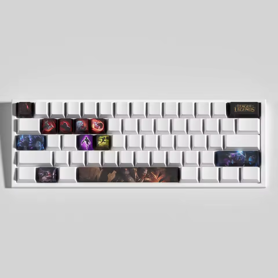Sion 12 Custom OEM Keycaps