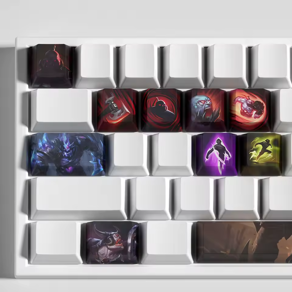 Sion 12 Custom OEM Keycaps