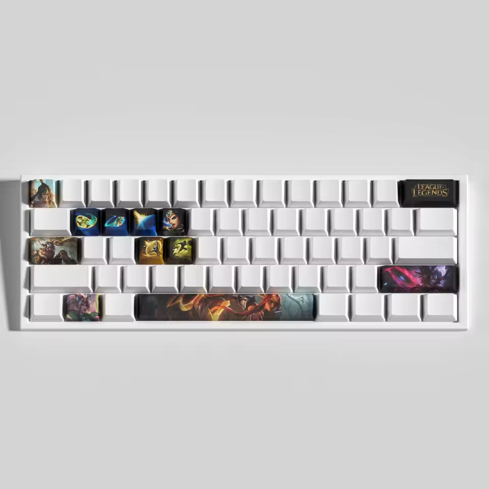 Sivir 12 Custom OEM Keycaps