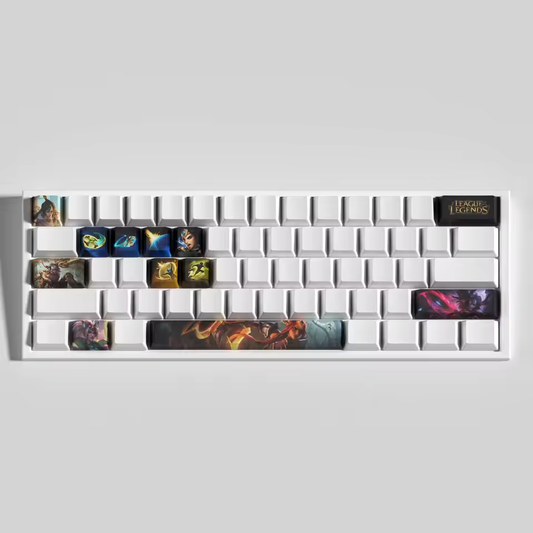 Sivir 12 Custom OEM Keycaps