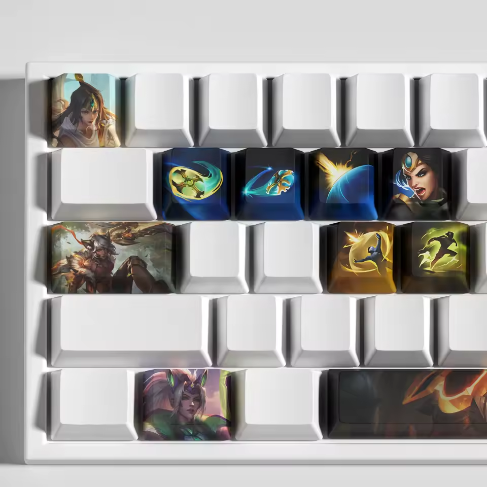 Sivir 12 Custom OEM Keycaps