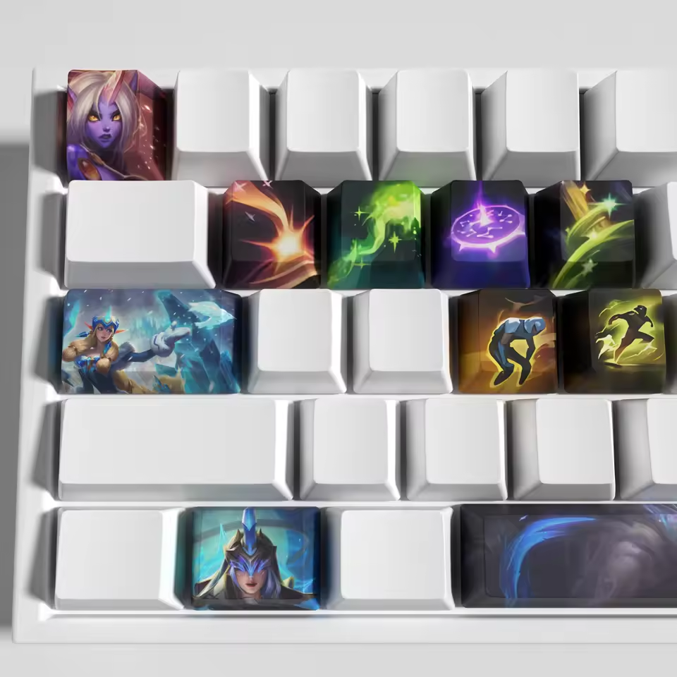 Soraka 12 Custom OEM Keycaps
