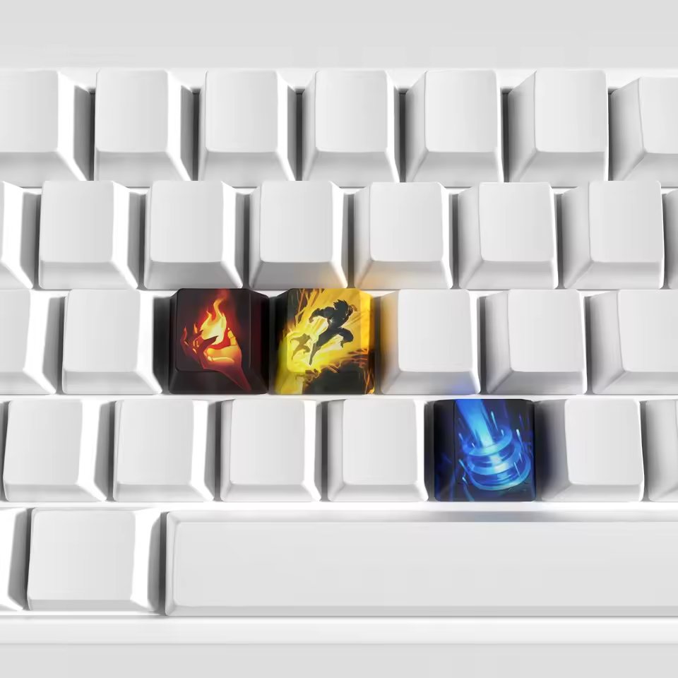 Summoner Icons 12 Custom OEM Keycaps