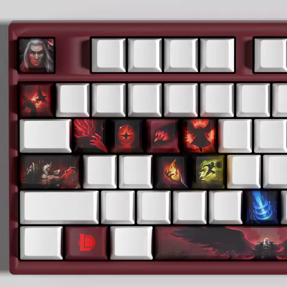Swain 14 Custom OEM Keycaps