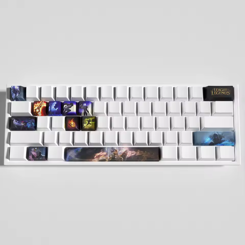 Sylas 12 Custom OEM Keycaps
