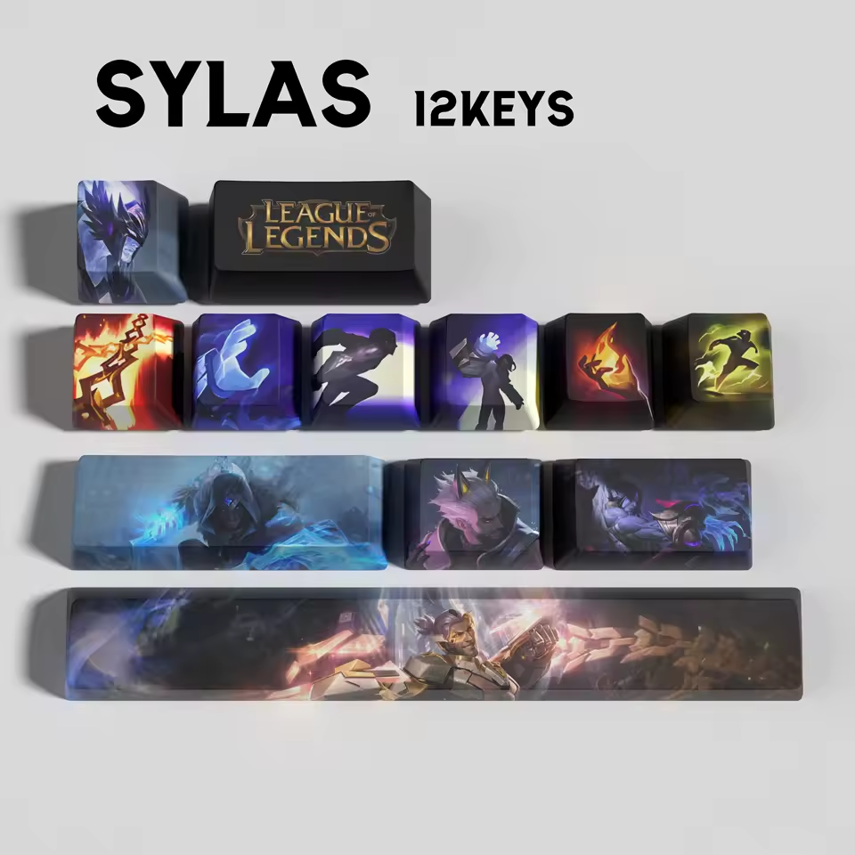 Sylas 12 Custom OEM Keycaps