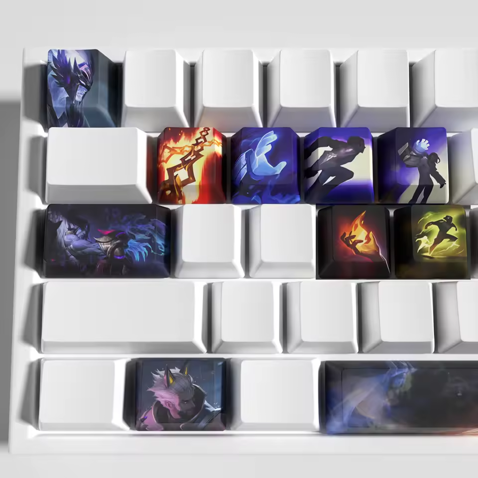 Sylas 12 Custom OEM Keycaps