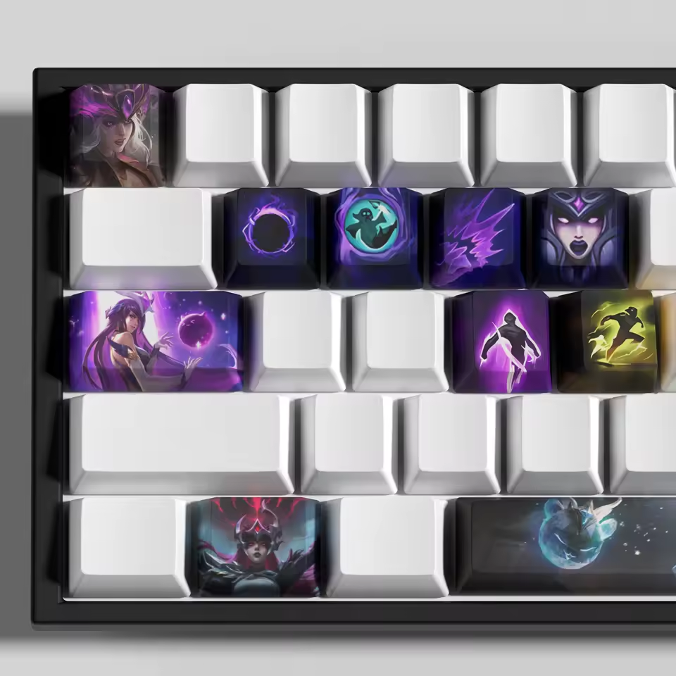 Syndra 12 Custom OEM Keycaps