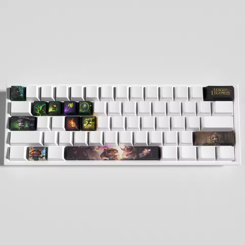 Teemo 12 Custom OEM Keycaps