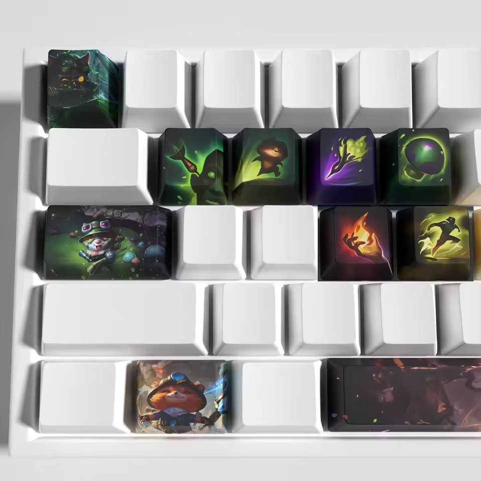 Teemo 12 Custom OEM Keycaps
