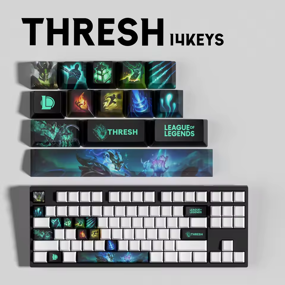 Thresh 14 Custom OEM Keycaps