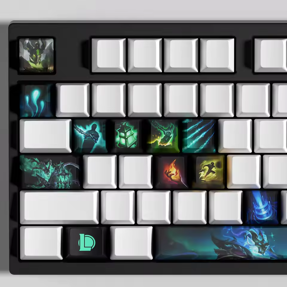 Thresh 14 Custom OEM Keycaps