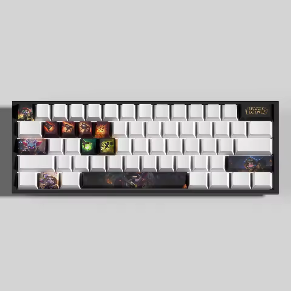 Tristana 12 Custom OEM Keycaps