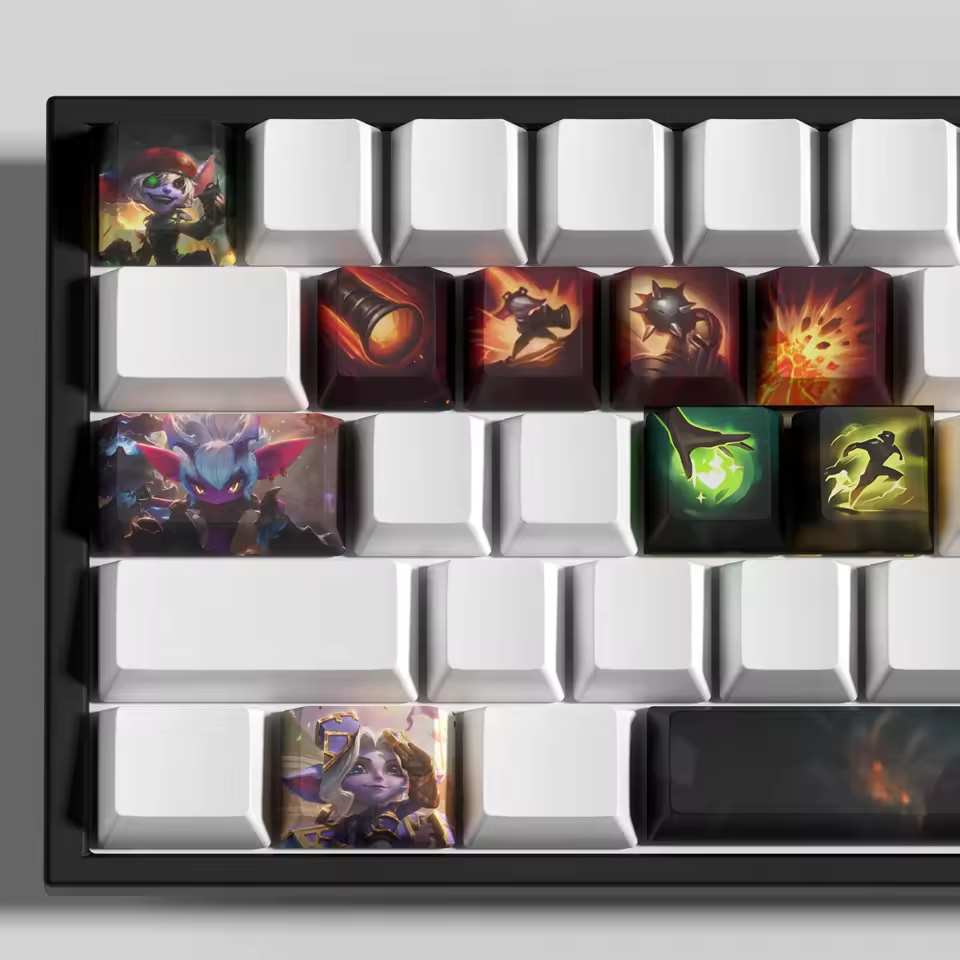 Tristana 12 Custom OEM Keycaps