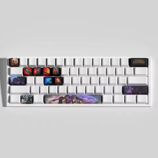 Tryndamere 12 Custom OEM Keycaps