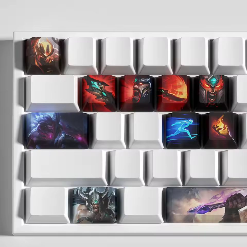 Tryndamere 12 Custom OEM Keycaps