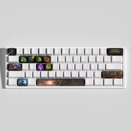 Urgot 12 Custom OEM Keycaps