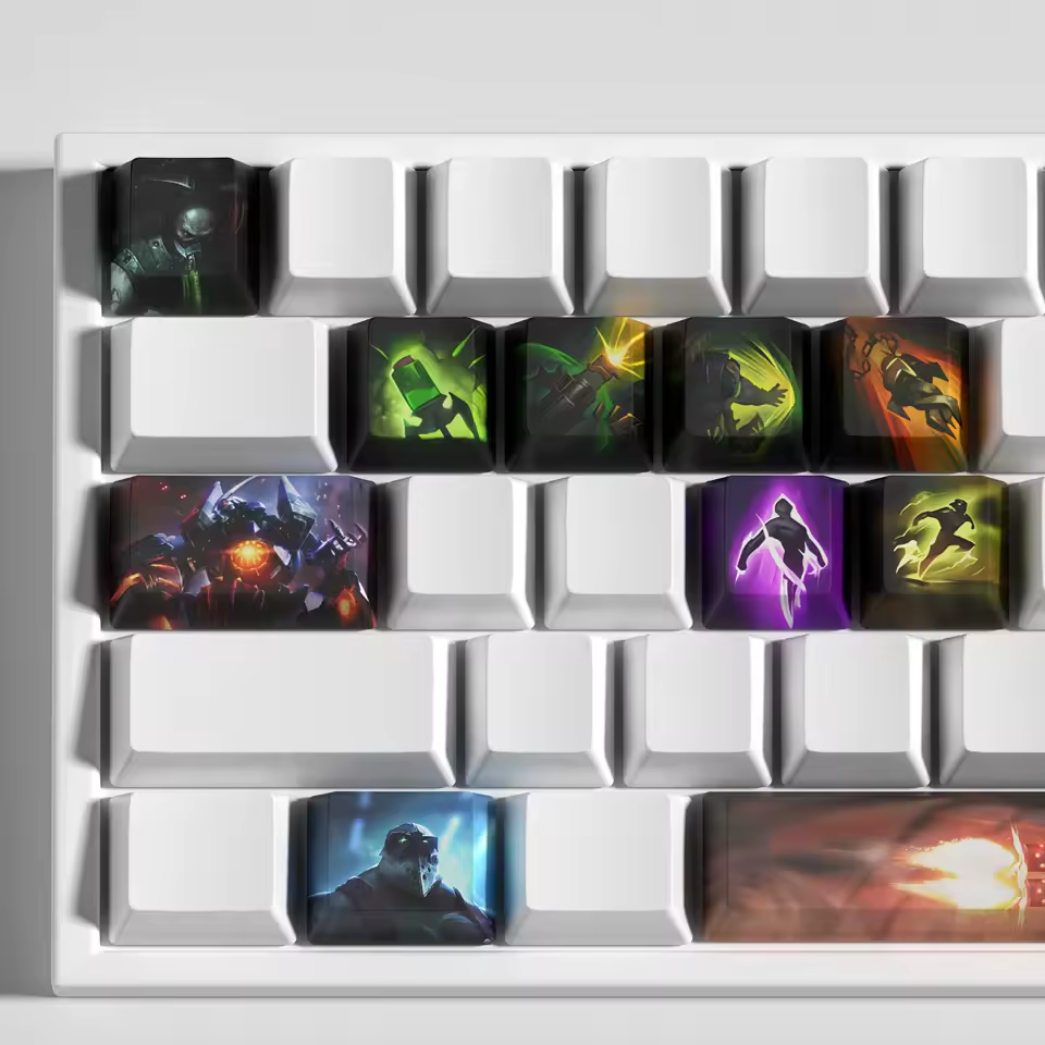 Urgot 12 Custom OEM Keycaps
