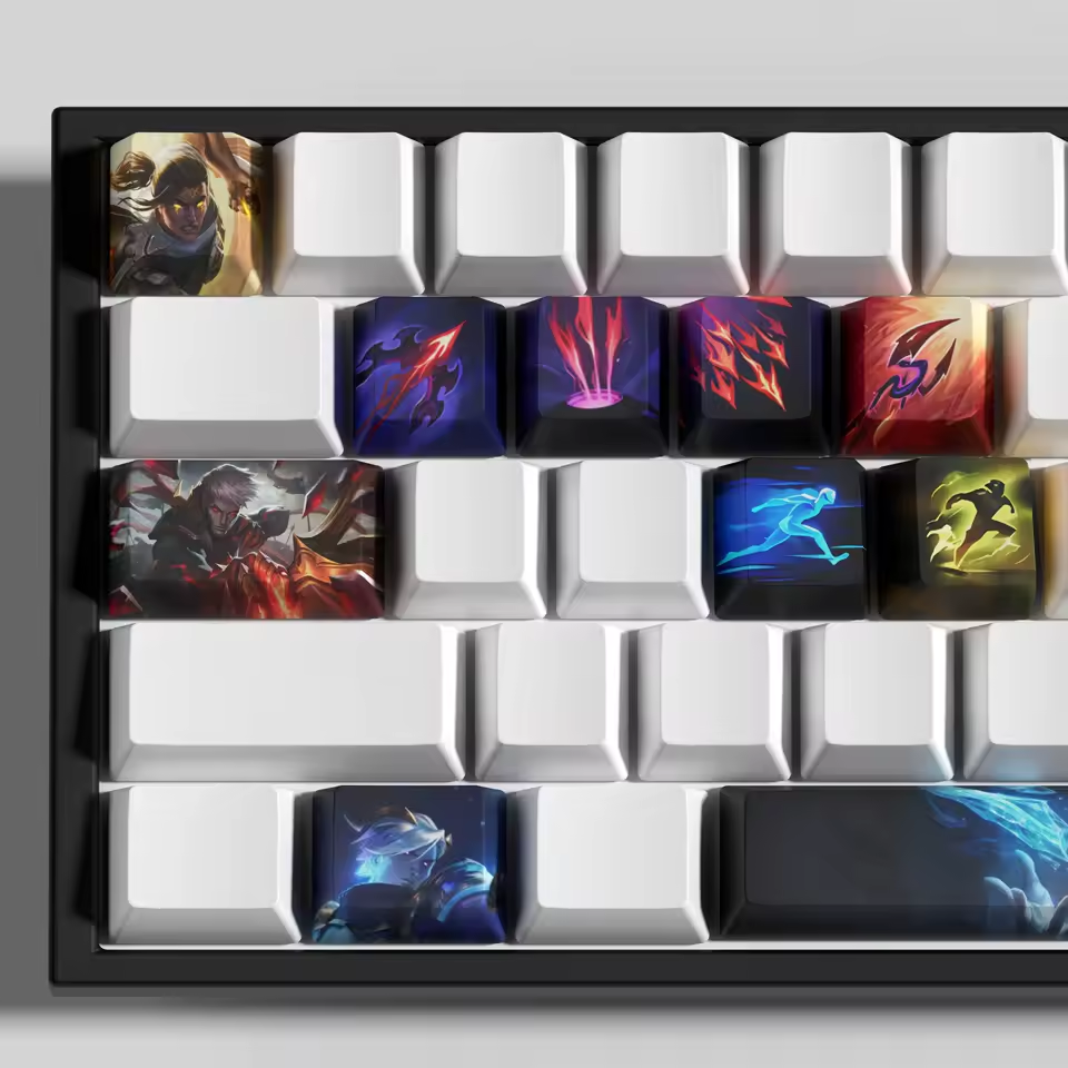 Varus 12 Custom OEM Keycaps