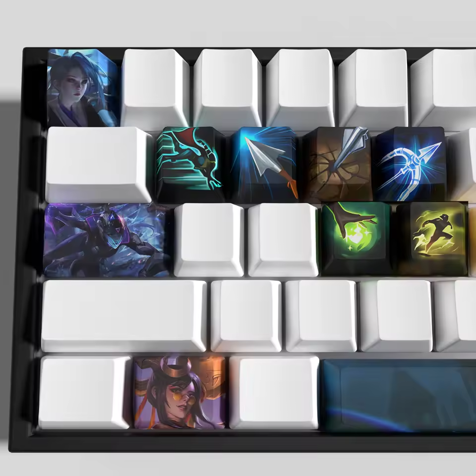 Vayne 12 Custom OEM Keycaps