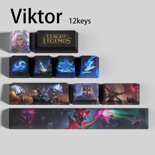 Viktor 12 Custom OEM Keycaps