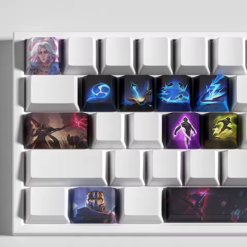 Viktor 12 Custom OEM Keycaps