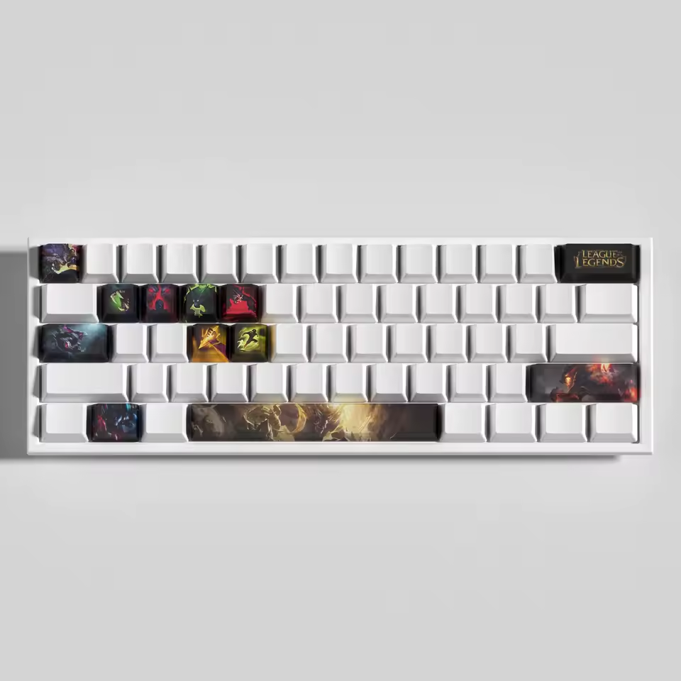 Warwick 12 Custom OEM Keycaps
