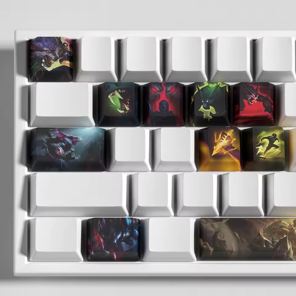 Warwick 12 Custom OEM Keycaps