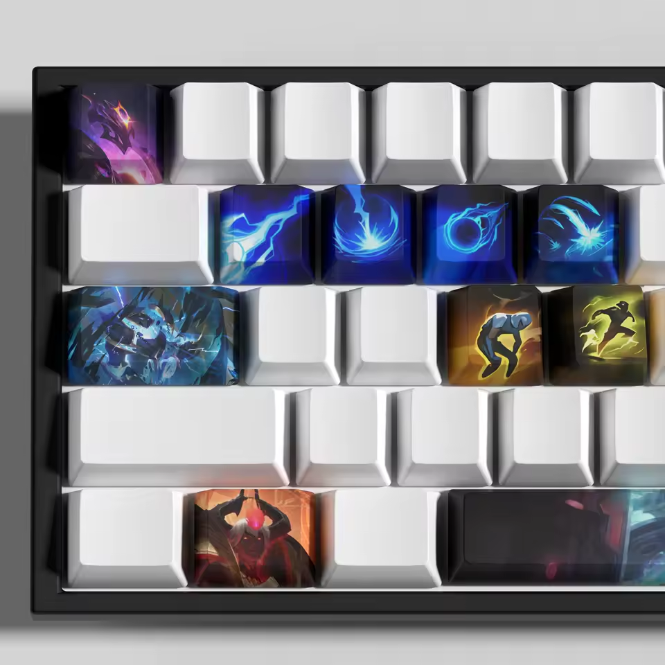 Xerath 12 Custom OEM Keycaps