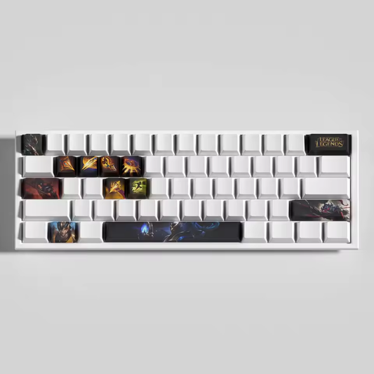 Xin Zhao 12 Custom OEM Keycaps