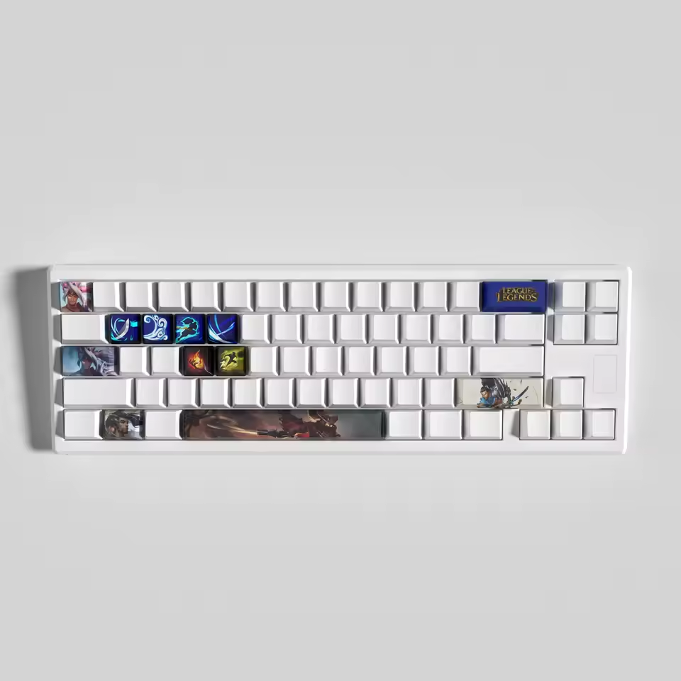 Yasuo 12 Custom OEM Keycaps