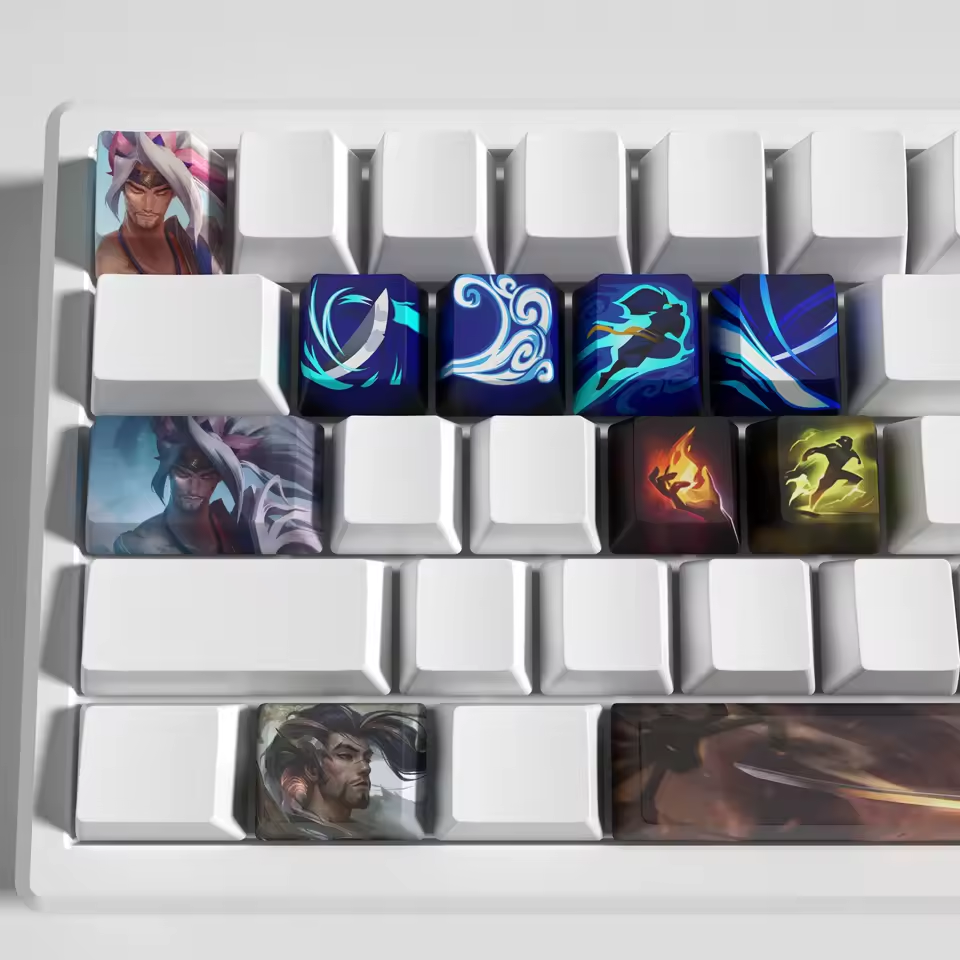 Yasuo 12 Custom OEM Keycaps
