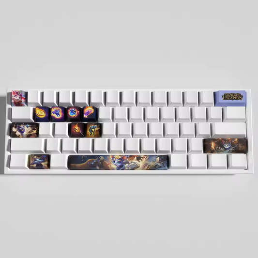 Yuumi 12 Custom OEM Keycaps