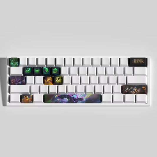 Zac 12 Custom OEM Keycaps